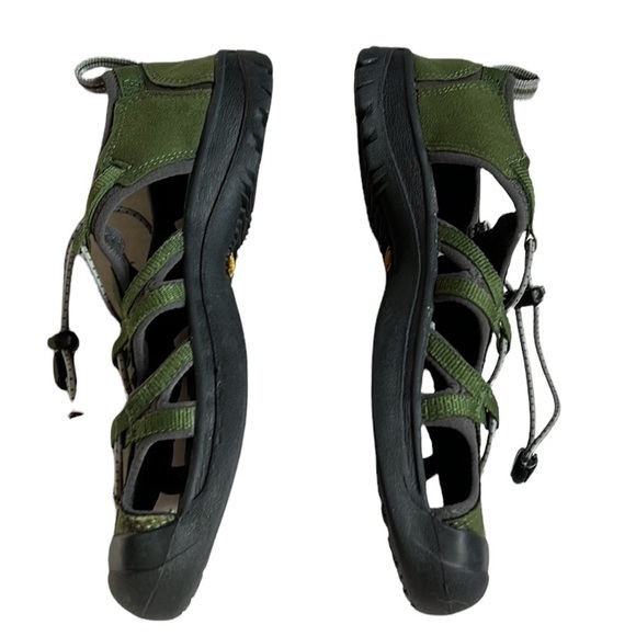 Keen Whisper Jade Green Neutral Gray Water Shoe - Picture 4 of 10